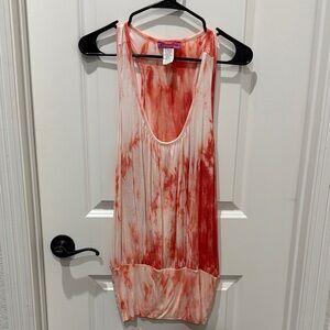 Demanding Tie-Dye Tank Top